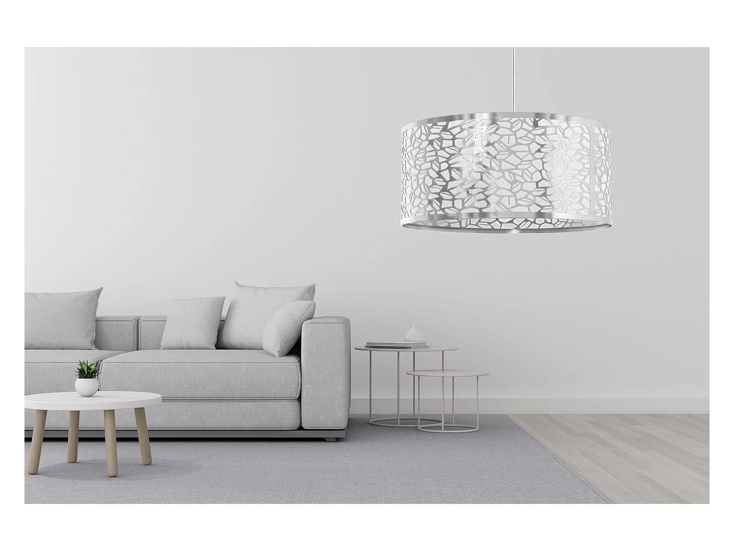 Hängelampe Toolight App1016-1Cp Grey