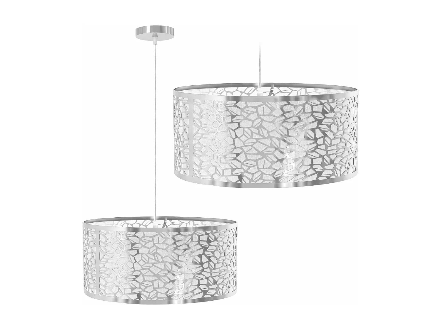 Lampe Suspendue Toolight App1016-1Cp Grey