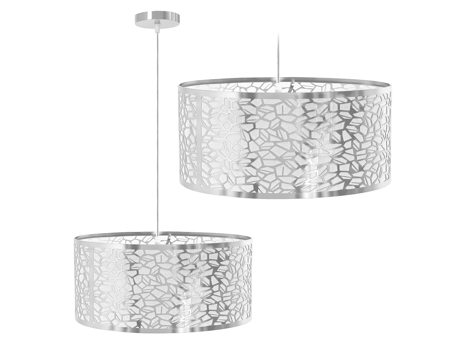 Lampada Toolight App1016-1Cp Grey