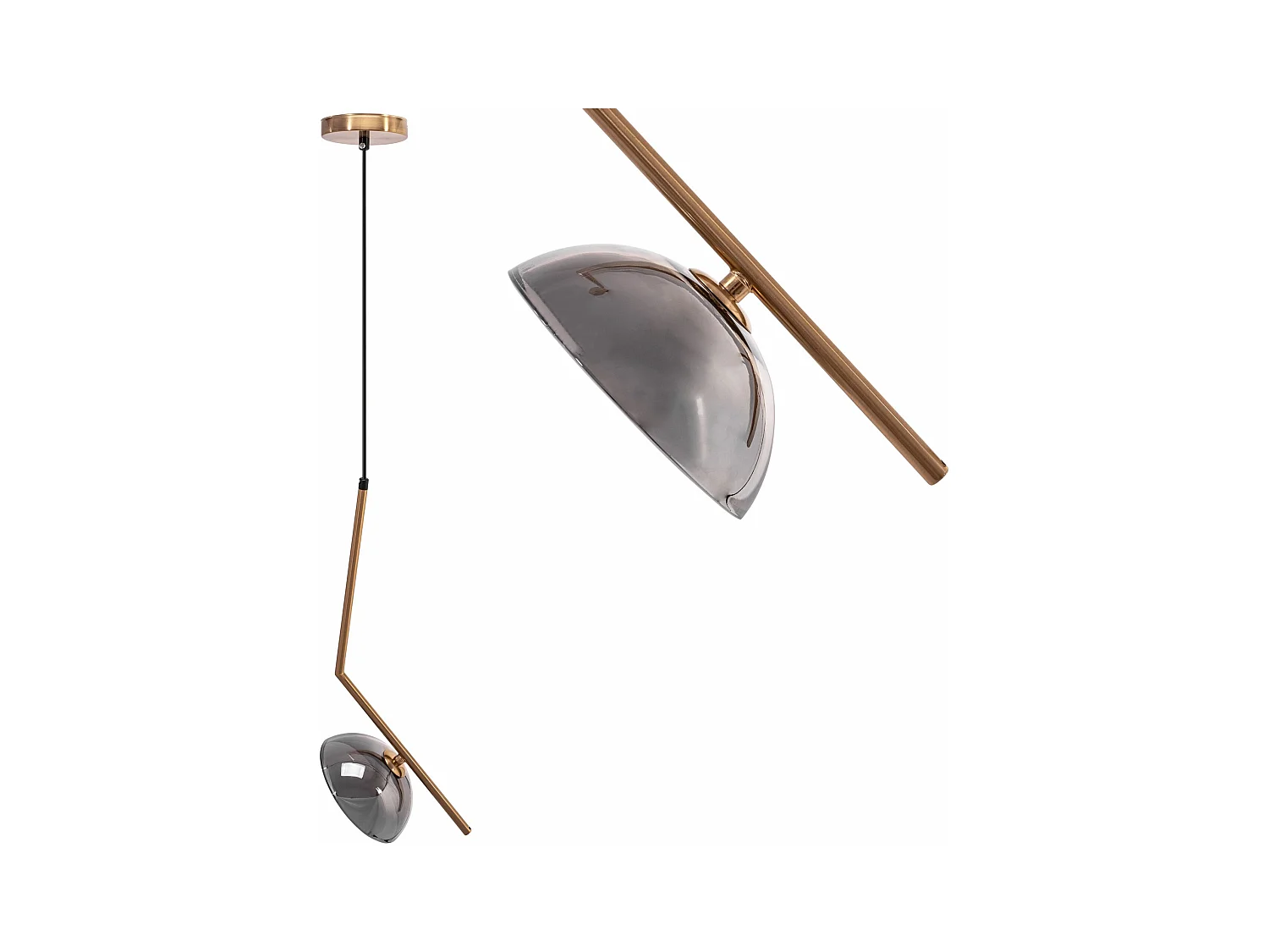 Lampe Suspendue Toolight App1086-1Cp Gold