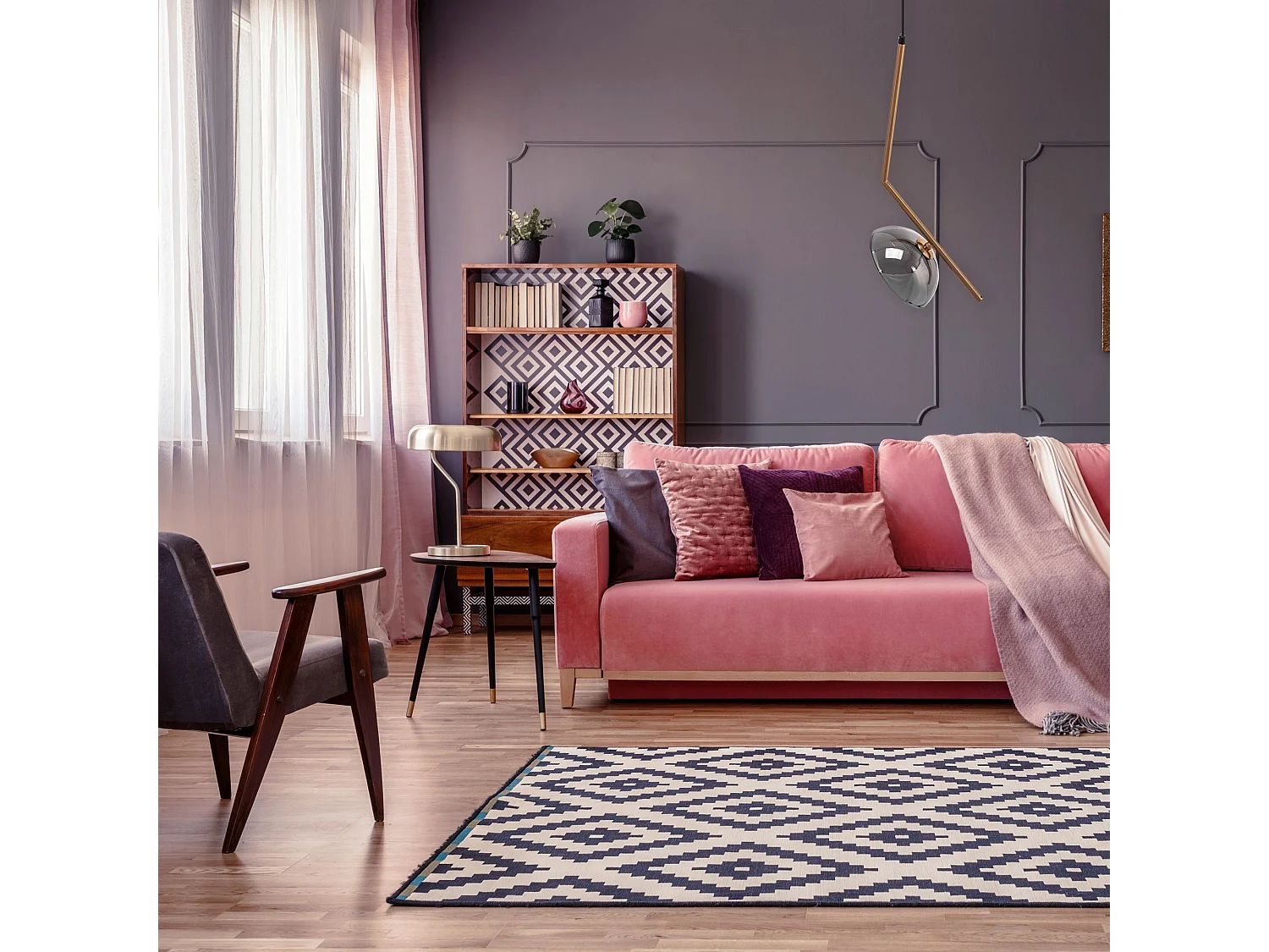 Lampada Toolight App1086-1Cp Gold