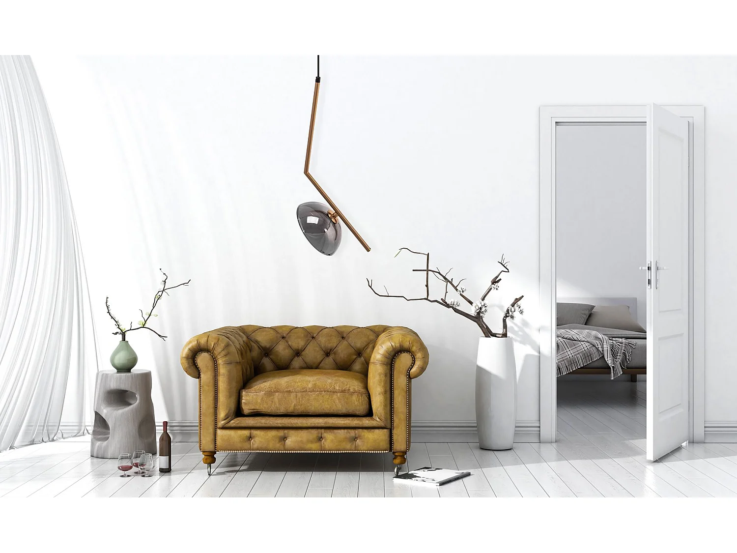 Lampada Toolight App1086-1Cp Gold