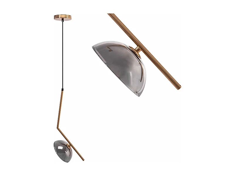 Candeeiro Suspenso Toolight App1086-1Cp Gold