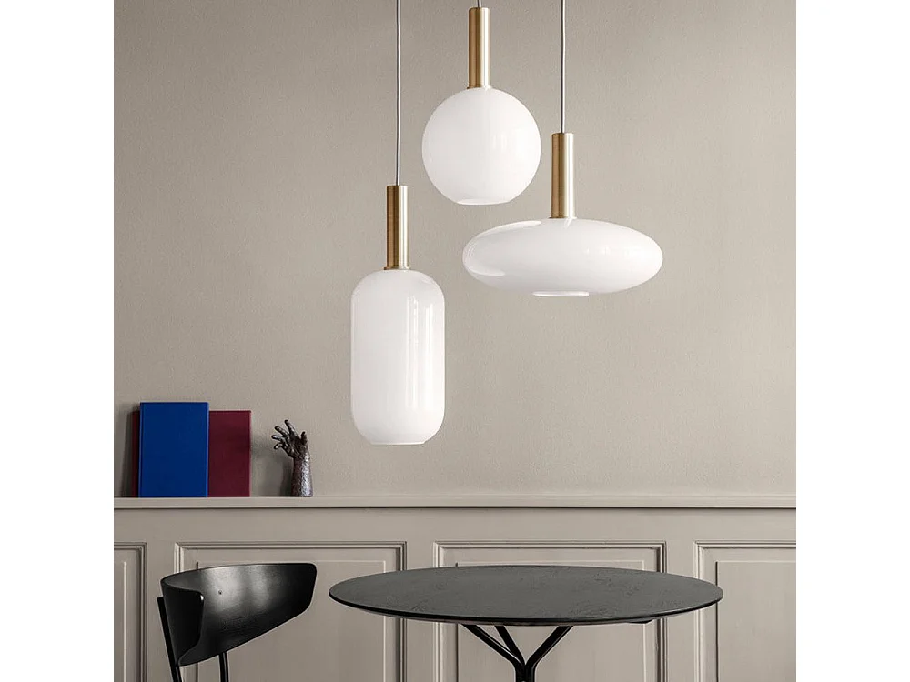 Candeeiro Suspenso Toolight App668-1Cp Gold White
