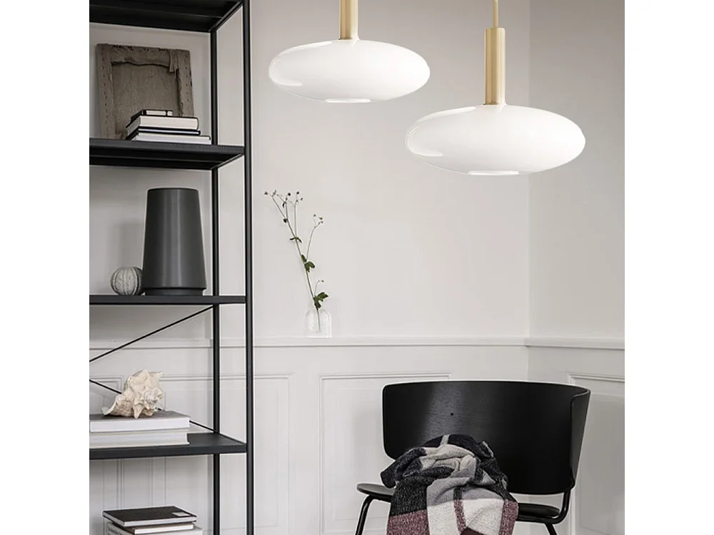 Candeeiro Suspenso Toolight App668-1Cp Gold White