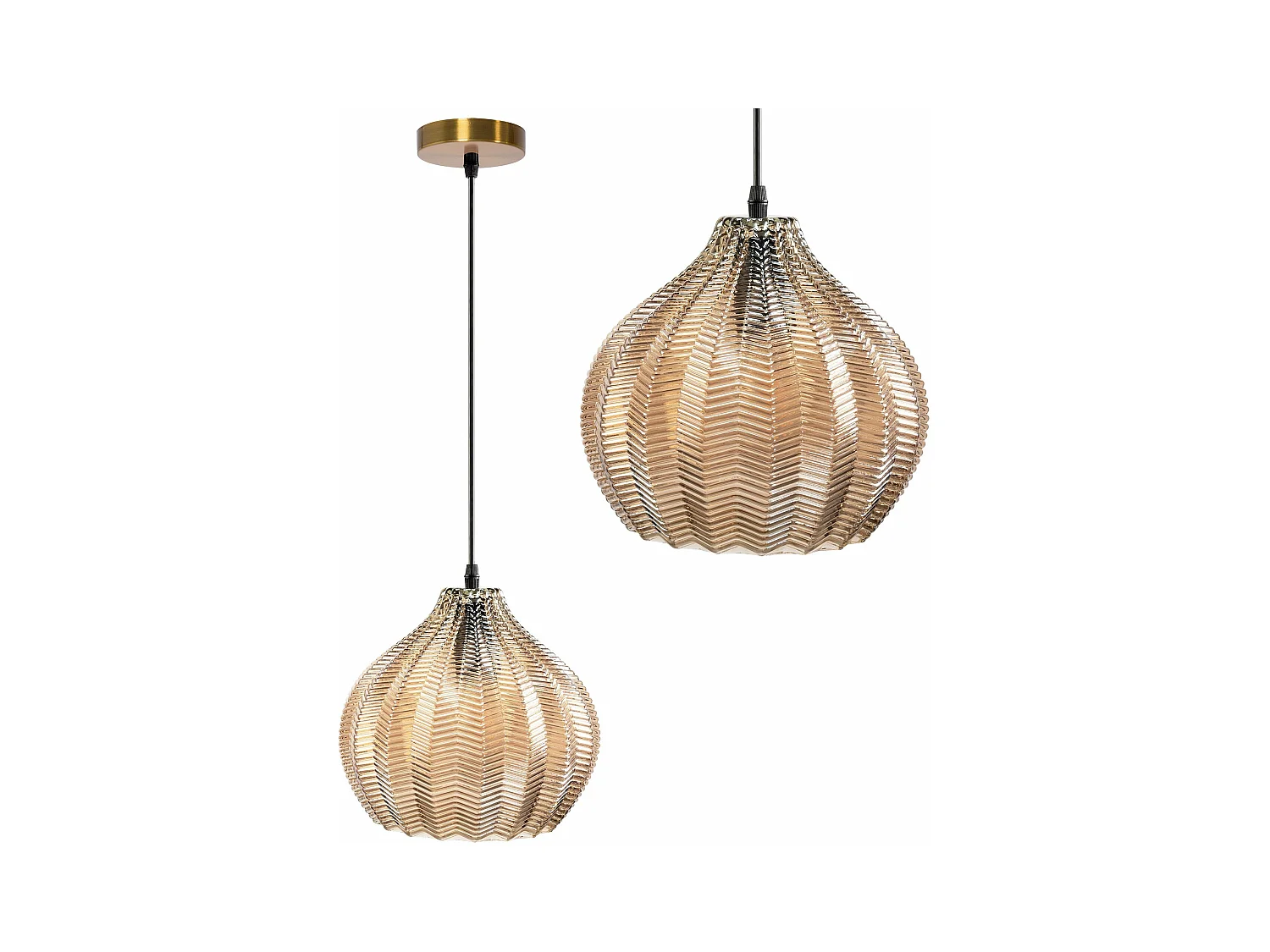 Lampe Suspendue Toolight App893-1Cp Black