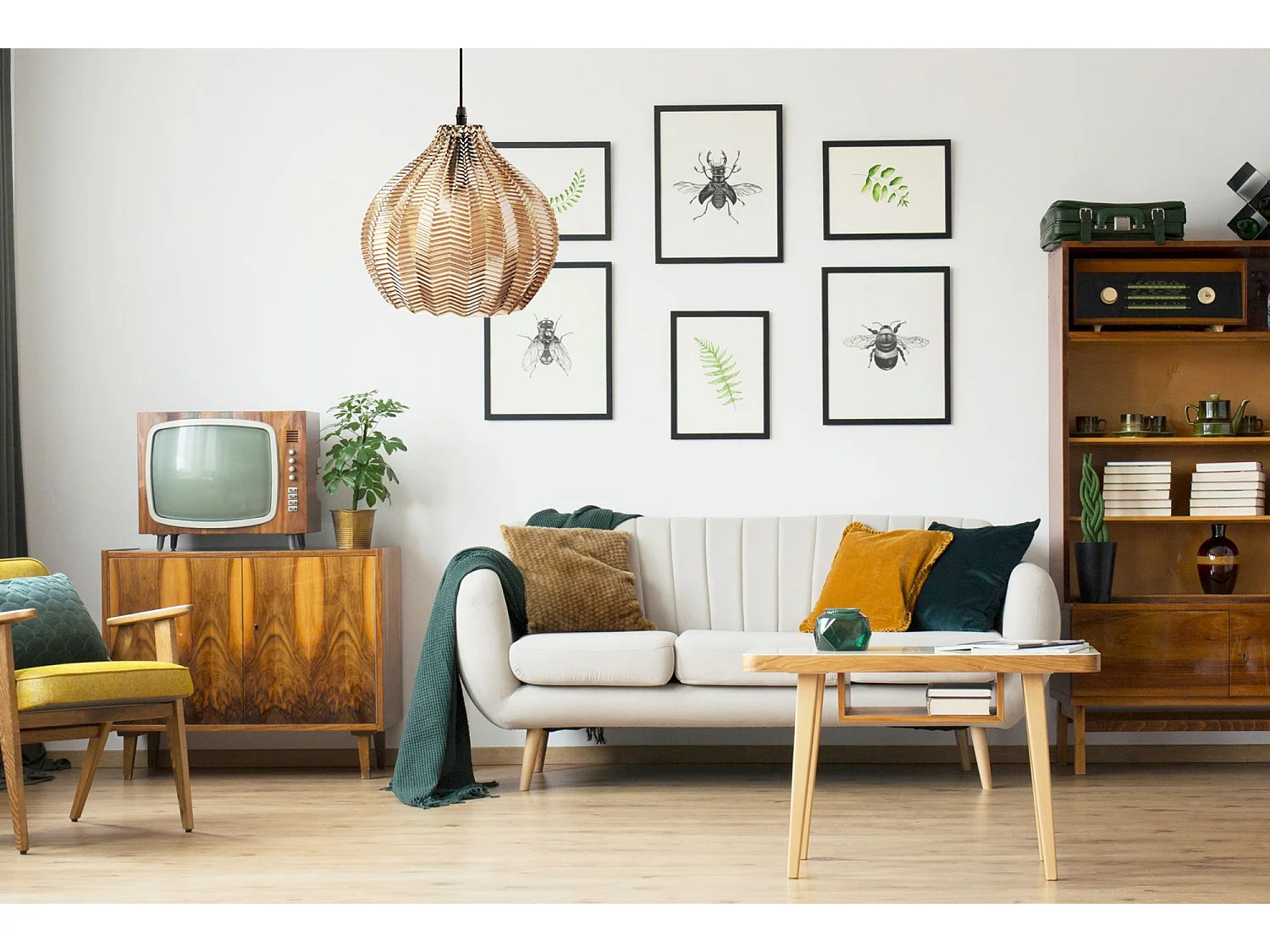 Lampe Suspendue Toolight App893-1Cp Black