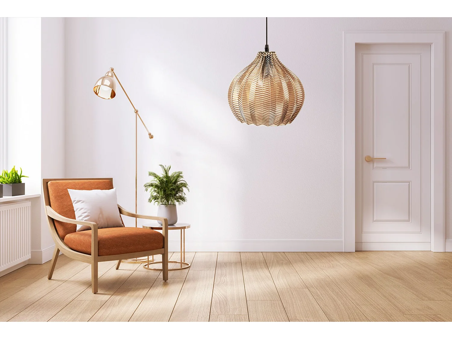 Lampe Suspendue Toolight App893-1Cp Black