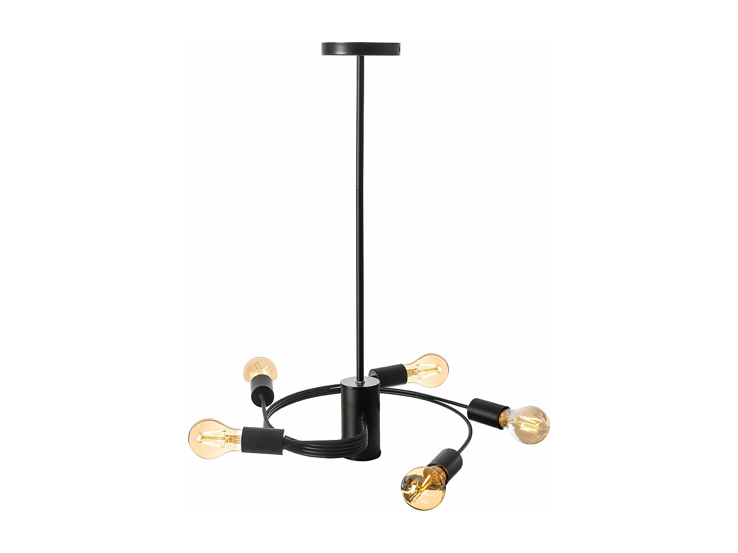 Lampe Suspendue Toolight App739-5Cp Black