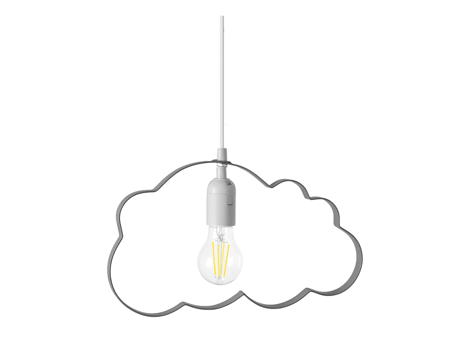 Lampe Suspendue Toolight Lh2077-2 Grey