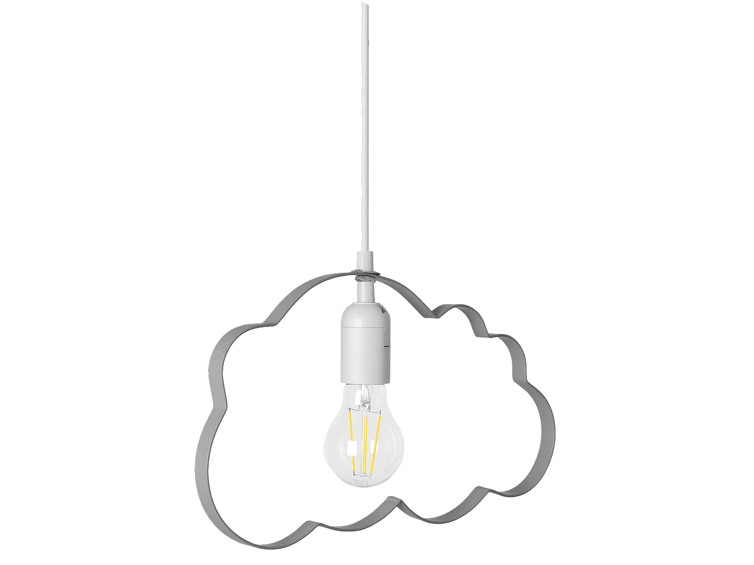 Lampe Suspendue Toolight Lh2077-2 Grey