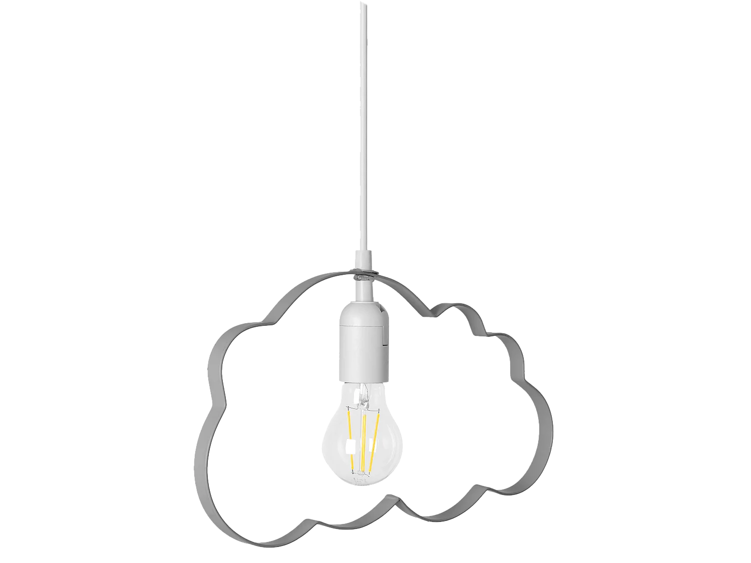 Lampe Suspendue Toolight Lh2077-2 Grey