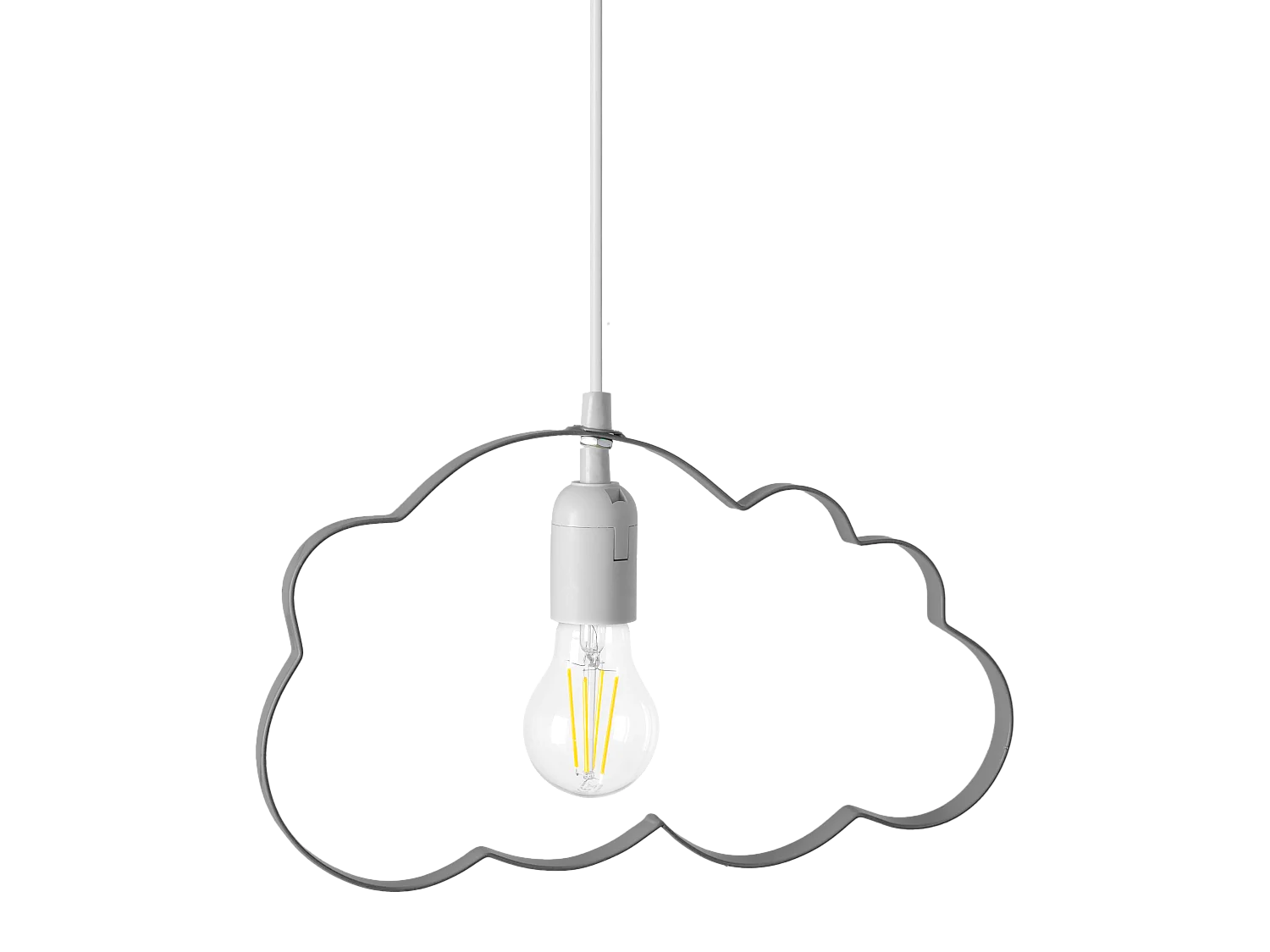 Lampe Suspendue Toolight Lh2077-2 Grey