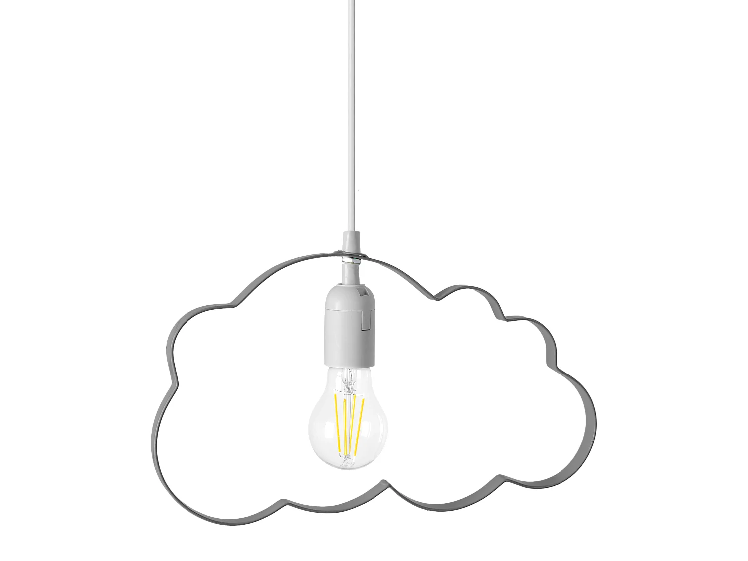 Lampe Suspendue Toolight Lh2077-2 Grey