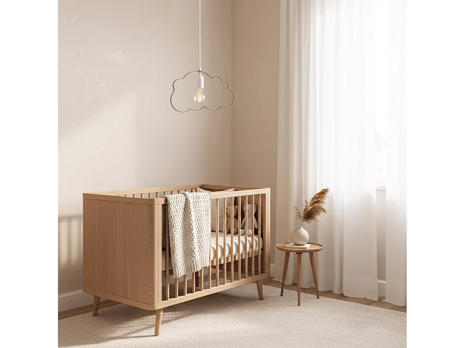 Lampe Suspendue Toolight Lh2077-2 Grey