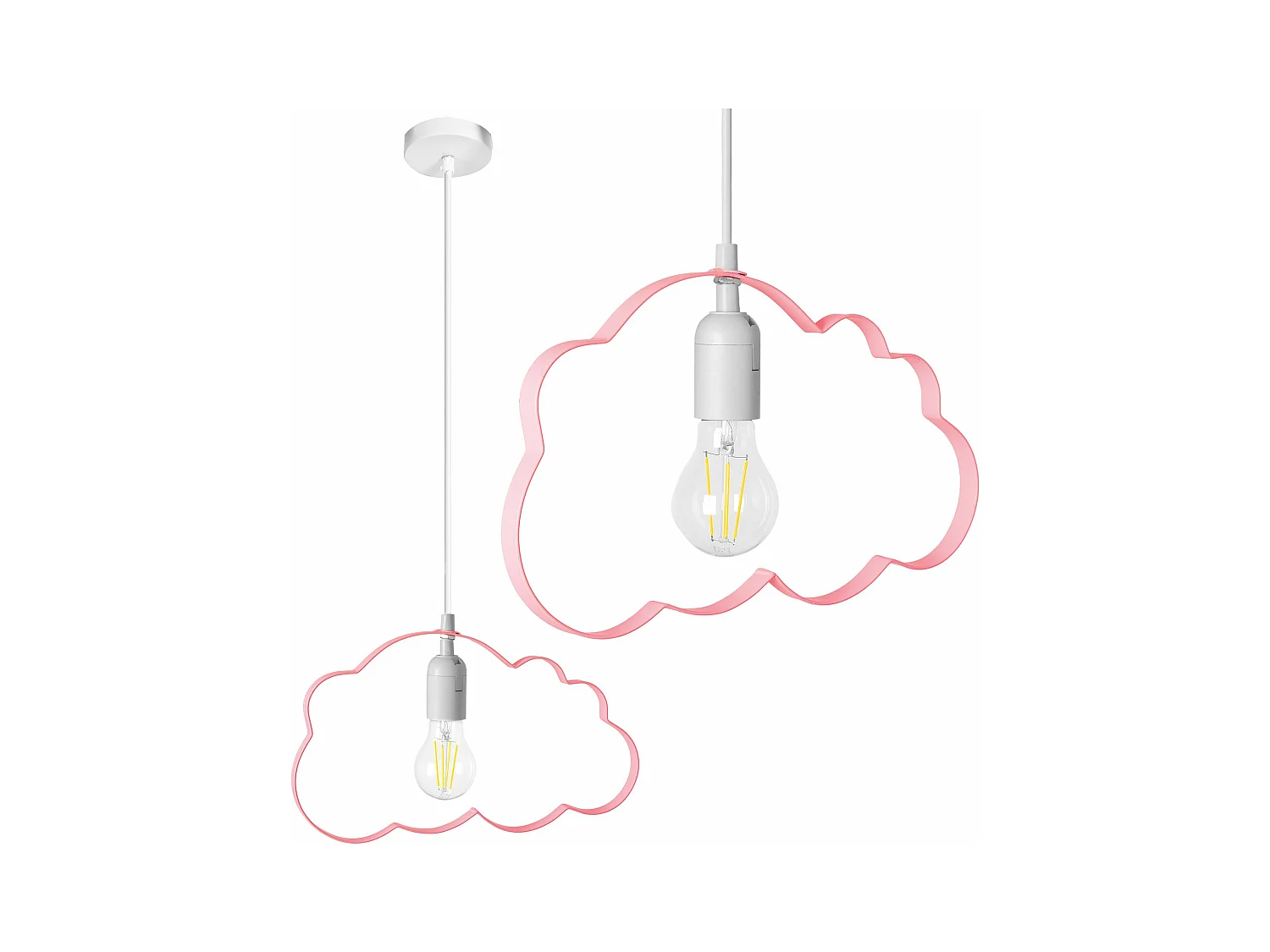 Hängelampe Toolight Kids Lh2077 Pink