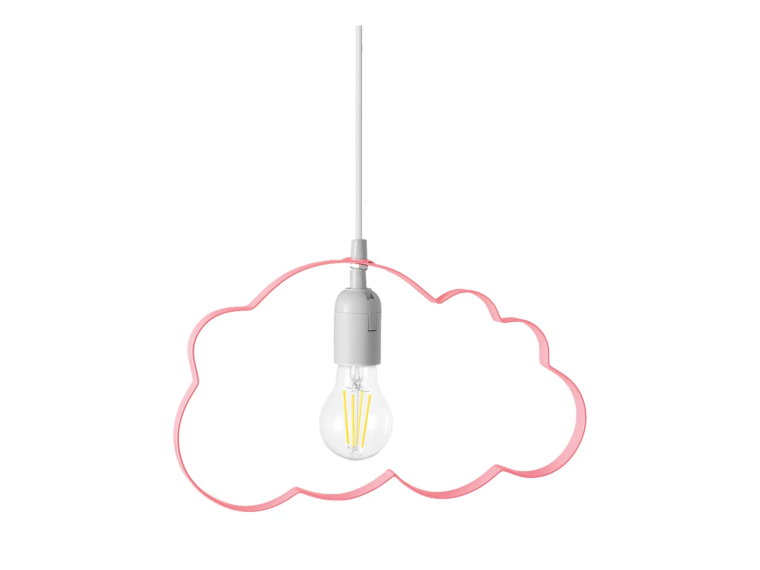 Lampe Suspendue Toolight Kids Lh2077 Pink