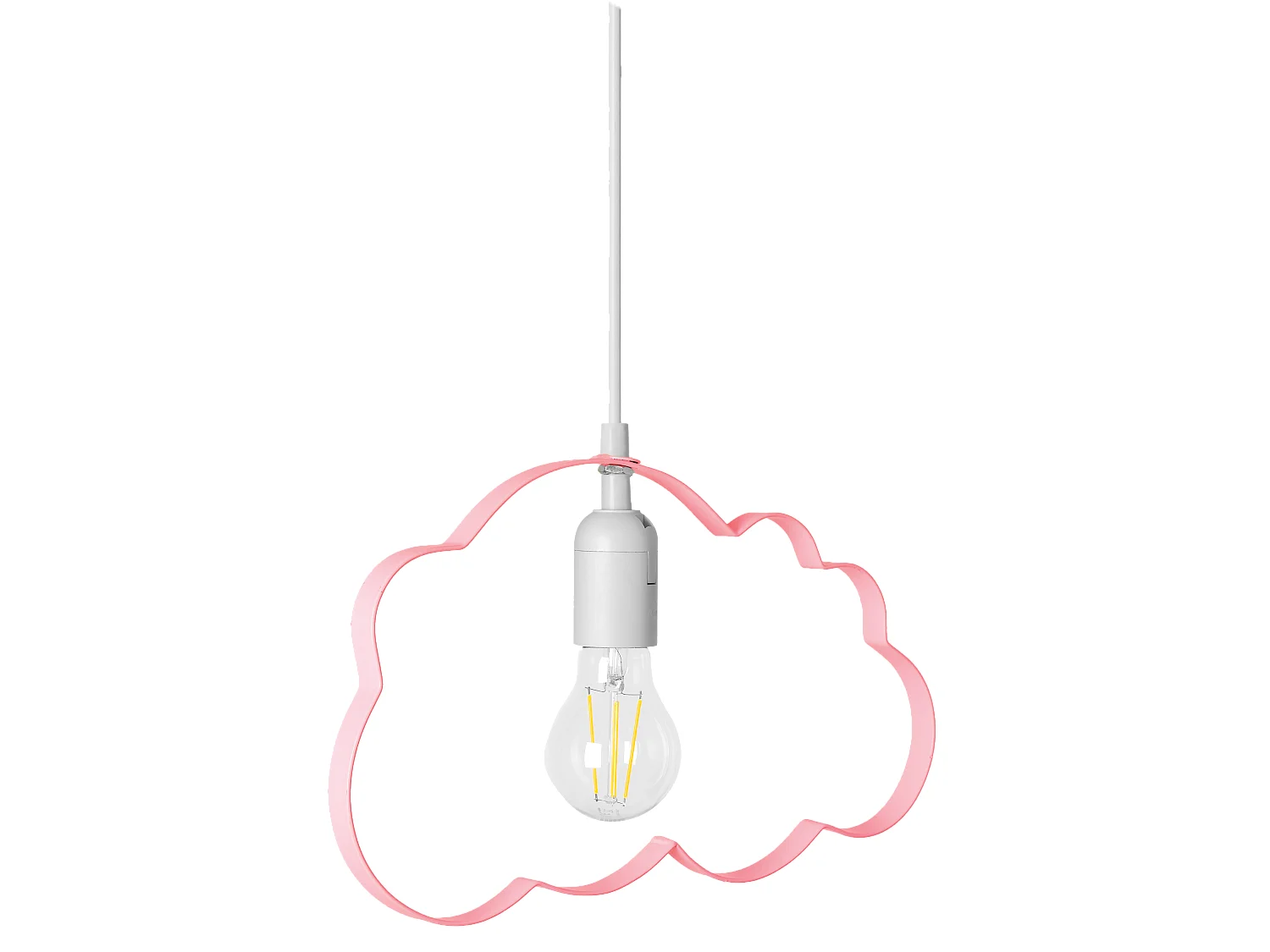 Lampada Toolight Kids Lh2077 Pink