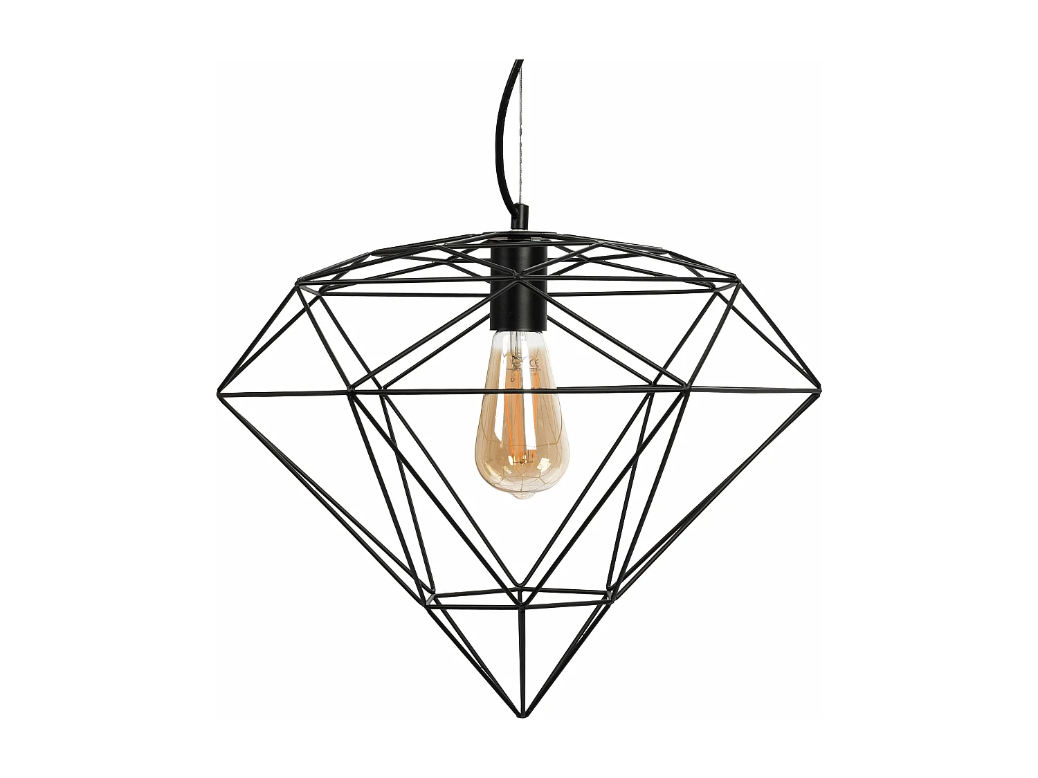 Lampe Suspendue Toolight App563-1Cp Black