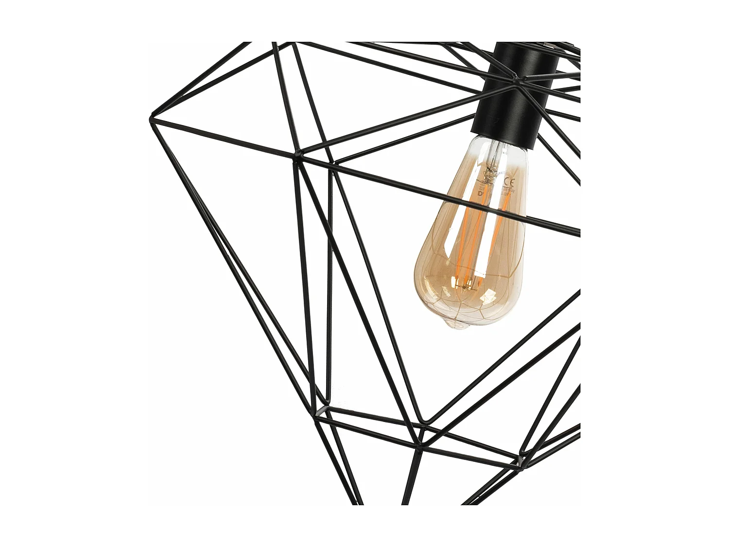 Lampe Suspendue Toolight App563-1Cp Black