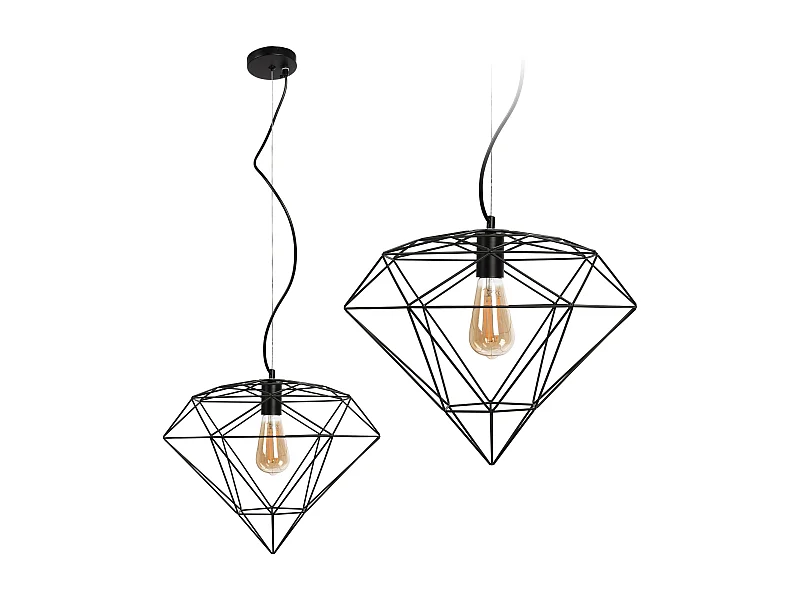 Lampada Toolight App563-1Cp Black