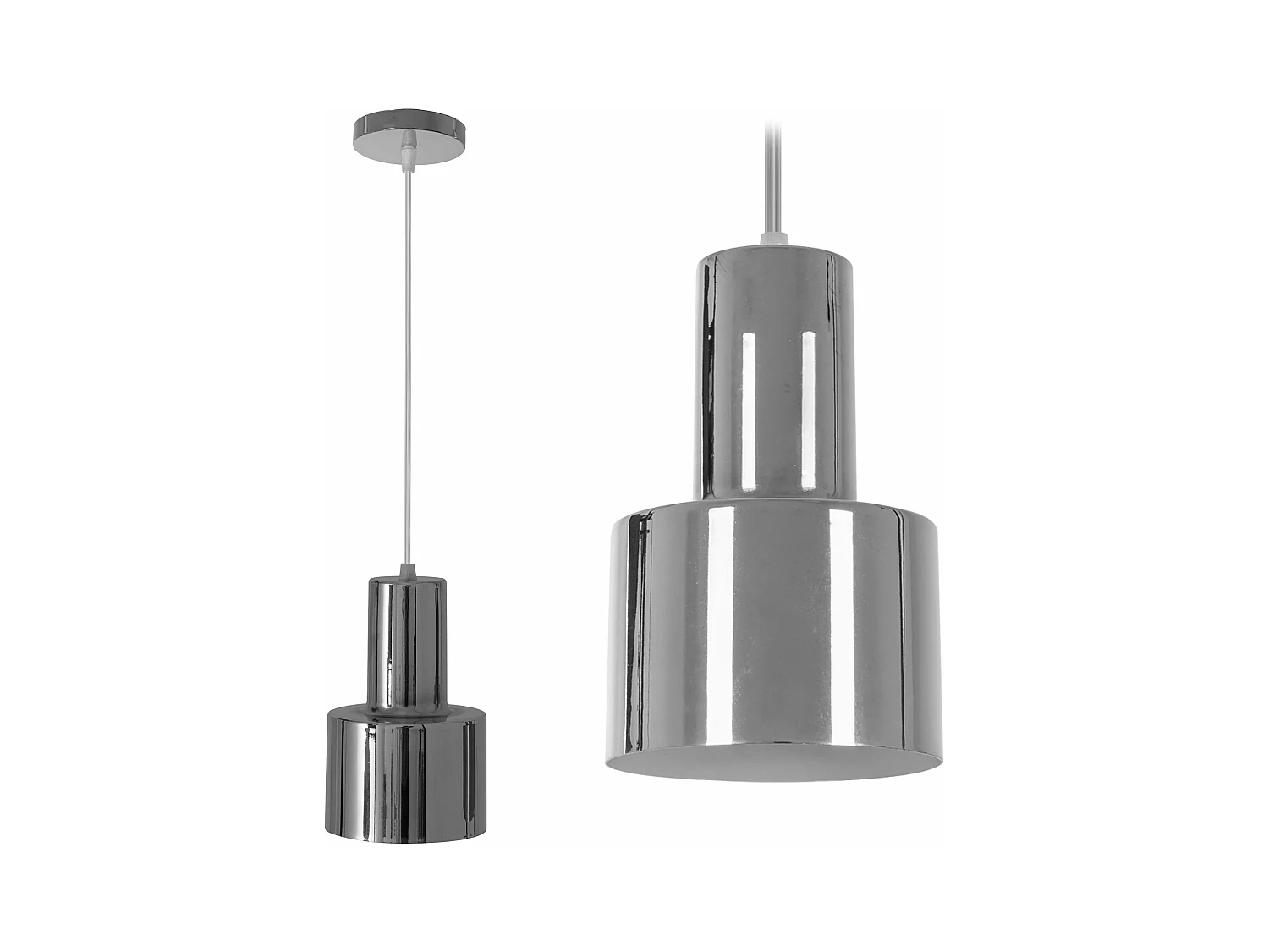 Lampe Suspendue Toolight App285-1Cp Grey