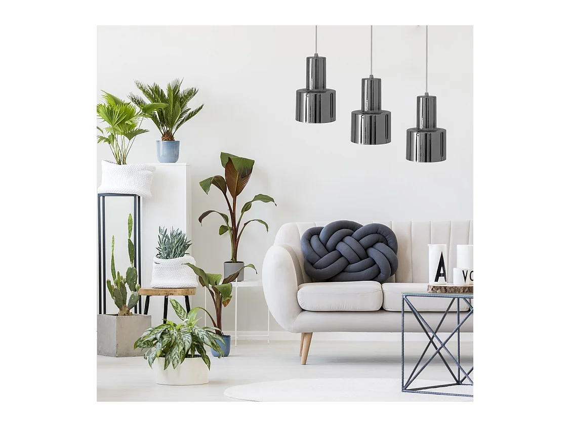 Lampe Suspendue Toolight App285-1Cp Grey