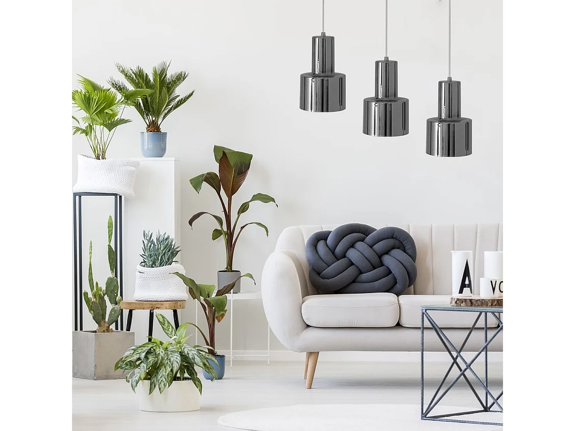 Lampe Suspendue Toolight App285-1Cp Grey