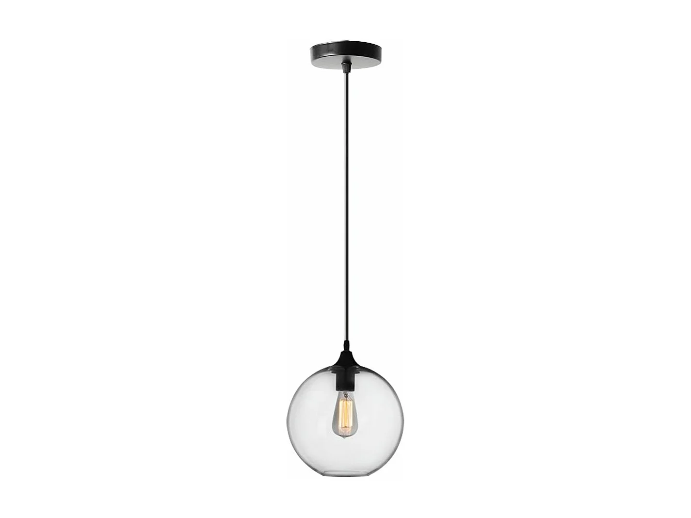 Lampe Suspendue Toolight App311-1Cp Black