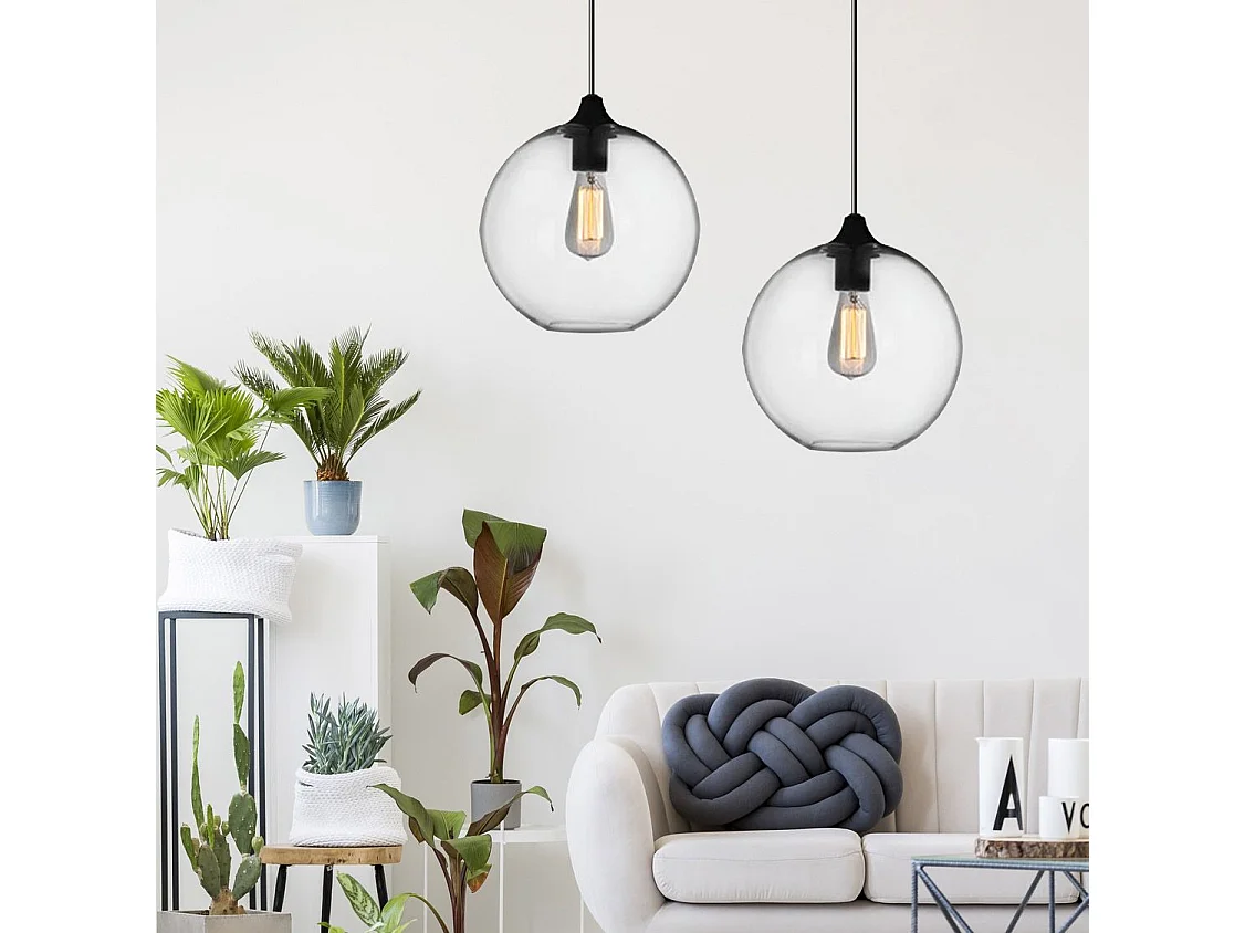 Lampe Suspendue Toolight App311-1Cp Black