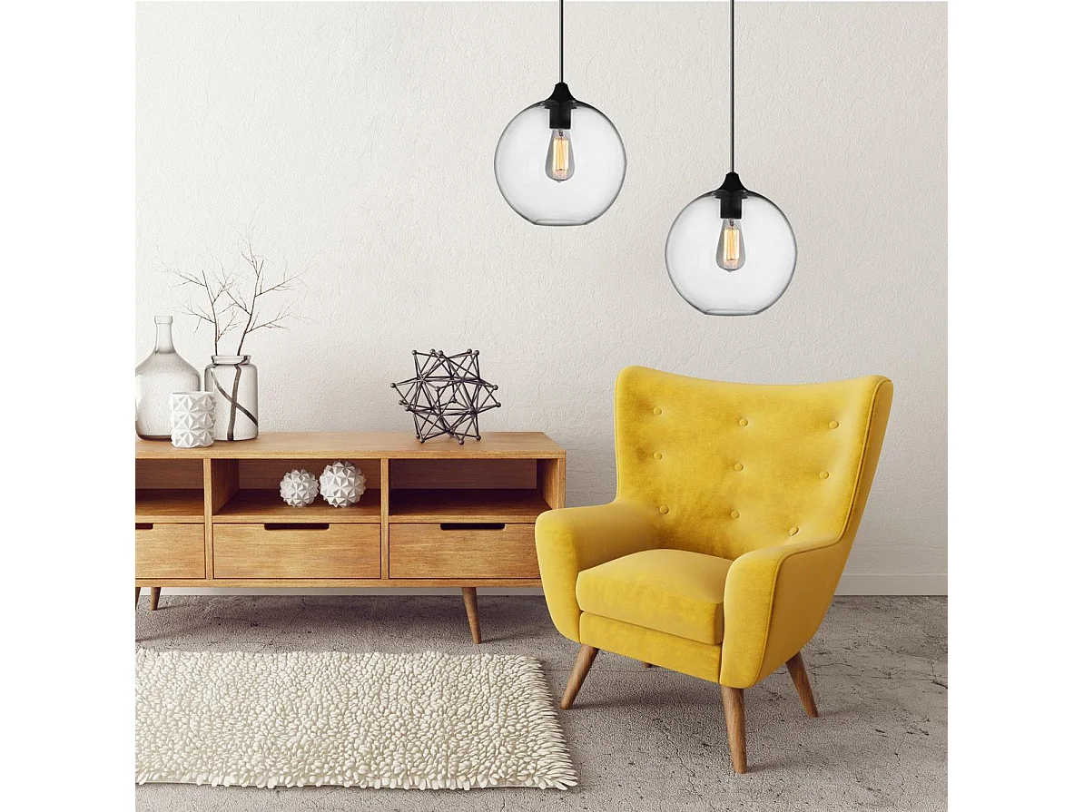 Lampe Suspendue Toolight App311-1Cp Black