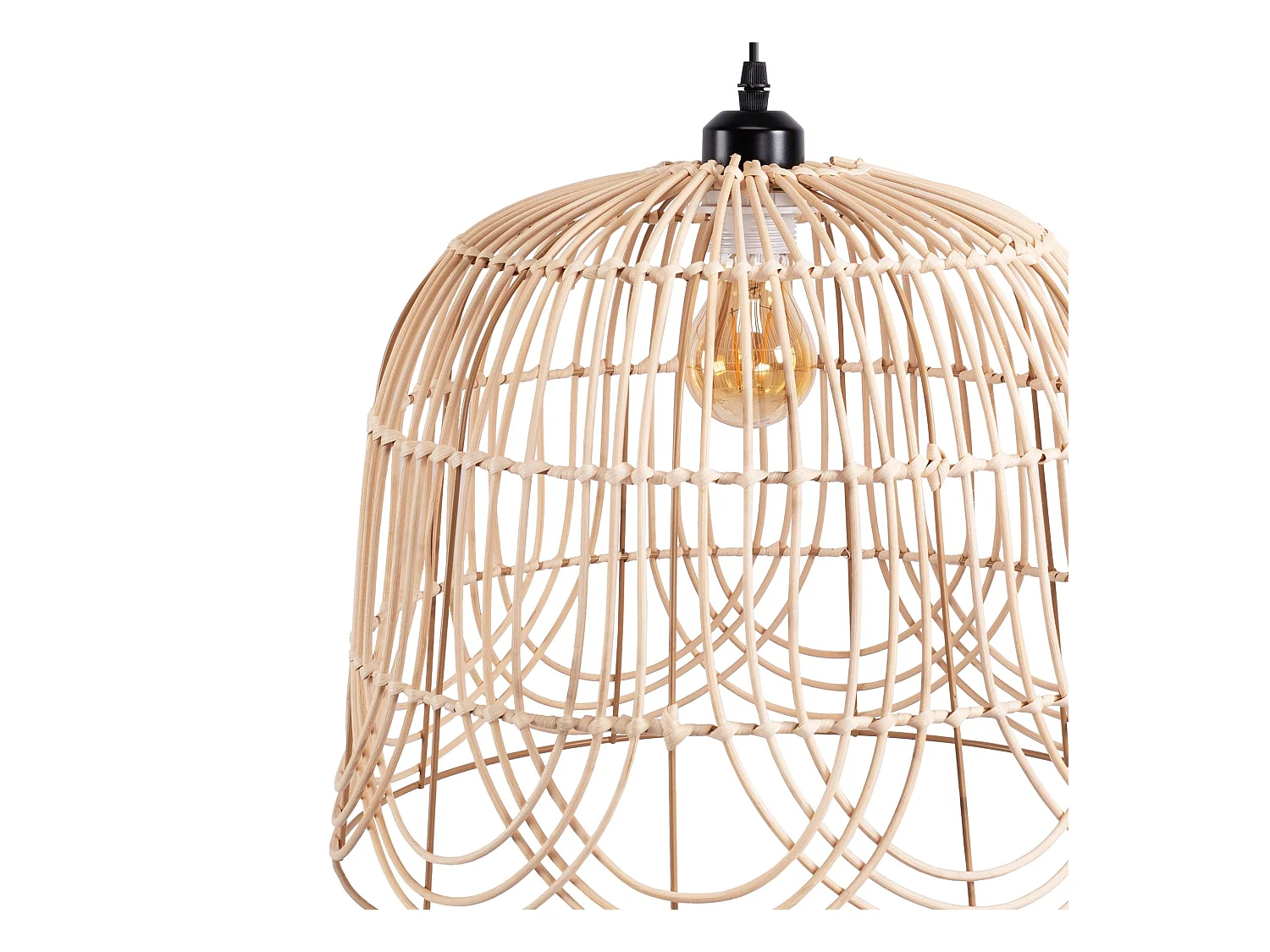 Lampe Suspendue Toolight App1352-1Cp 40Cm Beige