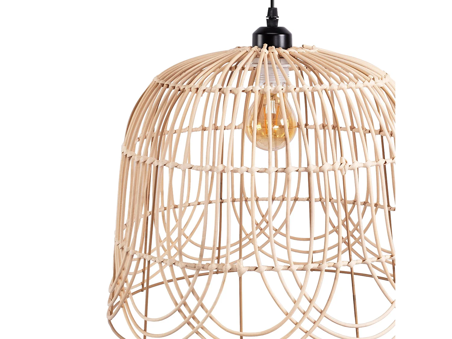 Lampe Suspendue Toolight App1352-1Cp 40Cm Beige