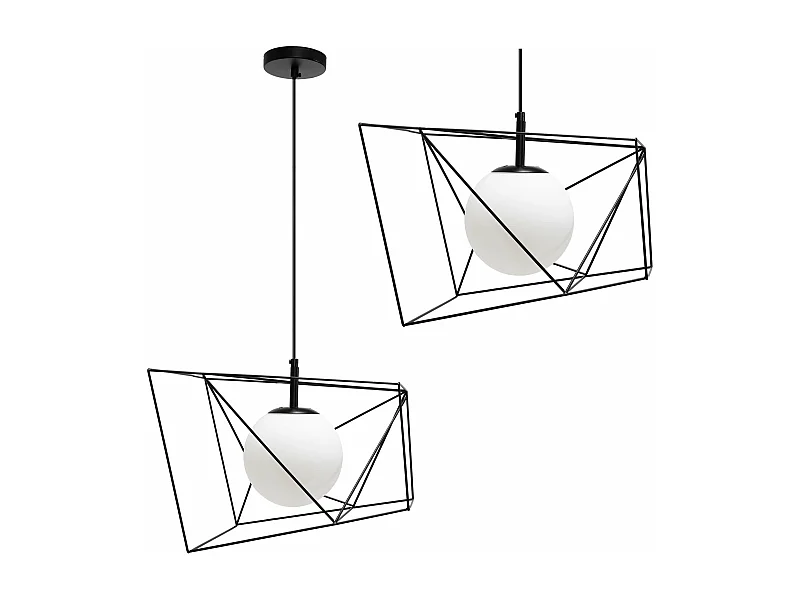 Lampe Suspendue Toolight App1022-1Cp Black