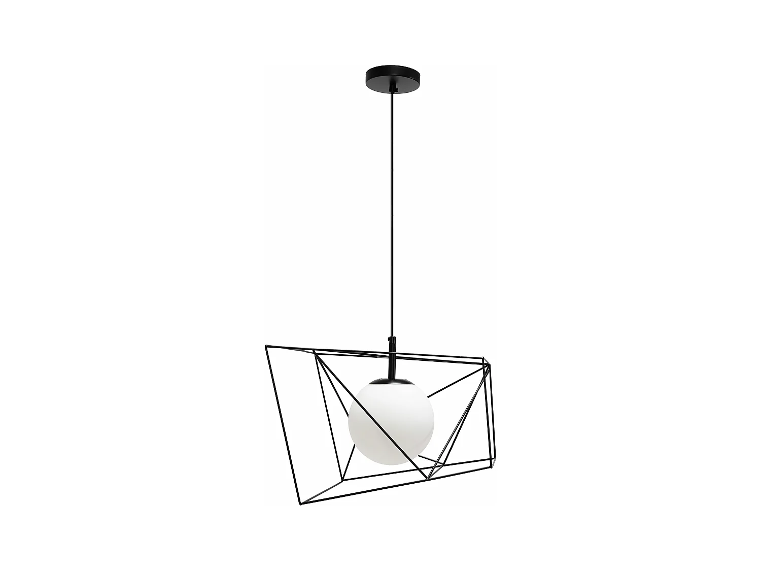 Lampe Suspendue Toolight App1022-1Cp Black