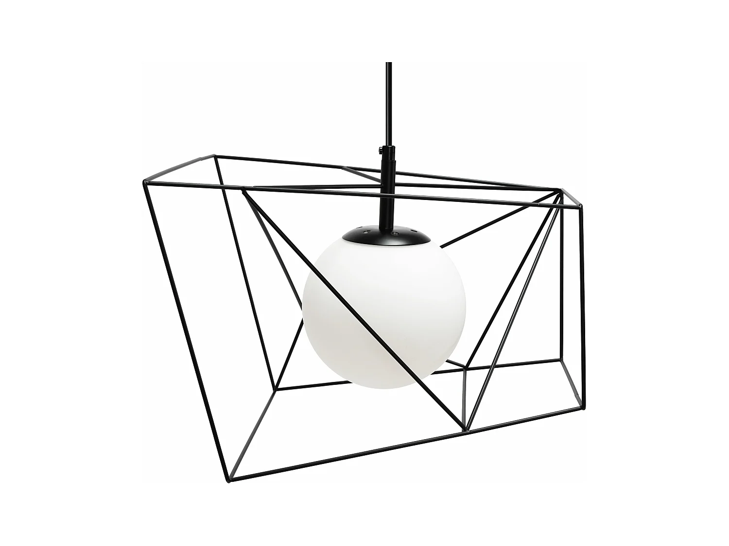 Lampe Suspendue Toolight App1022-1Cp Black