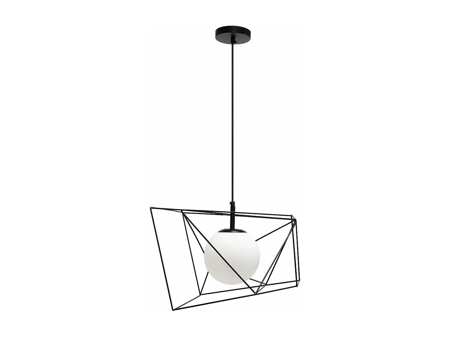 Lampe Suspendue Toolight App1022-1Cp Black