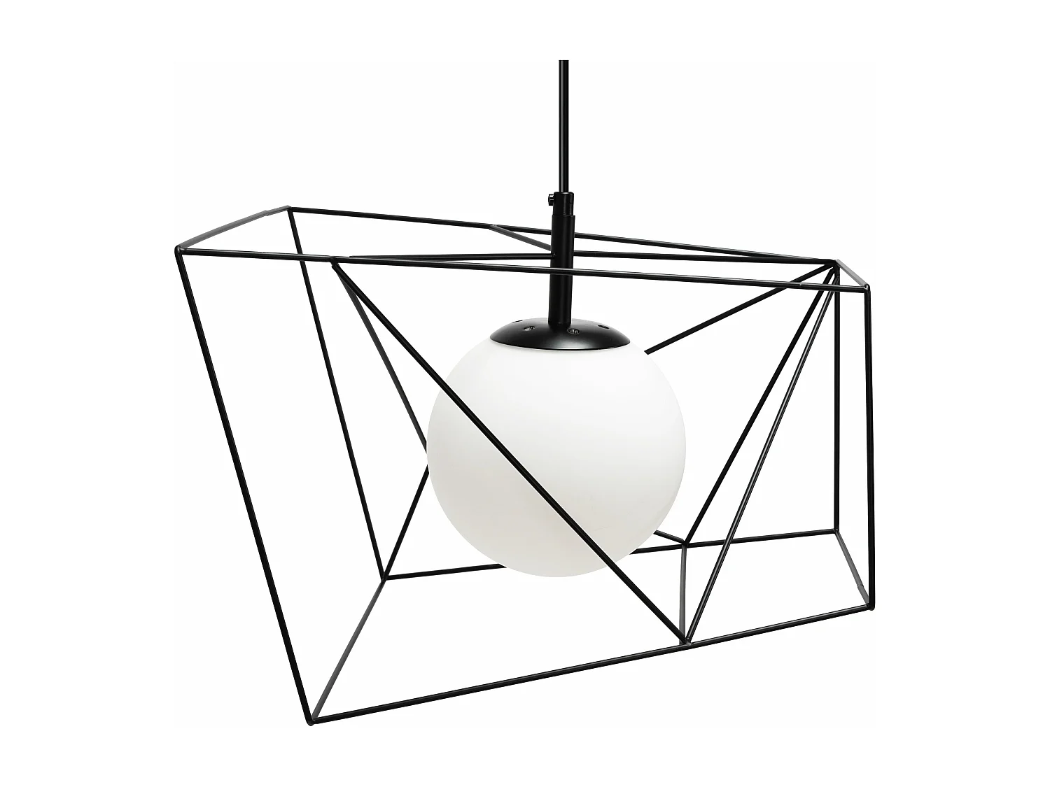 Lampe Suspendue Toolight App1022-1Cp Black