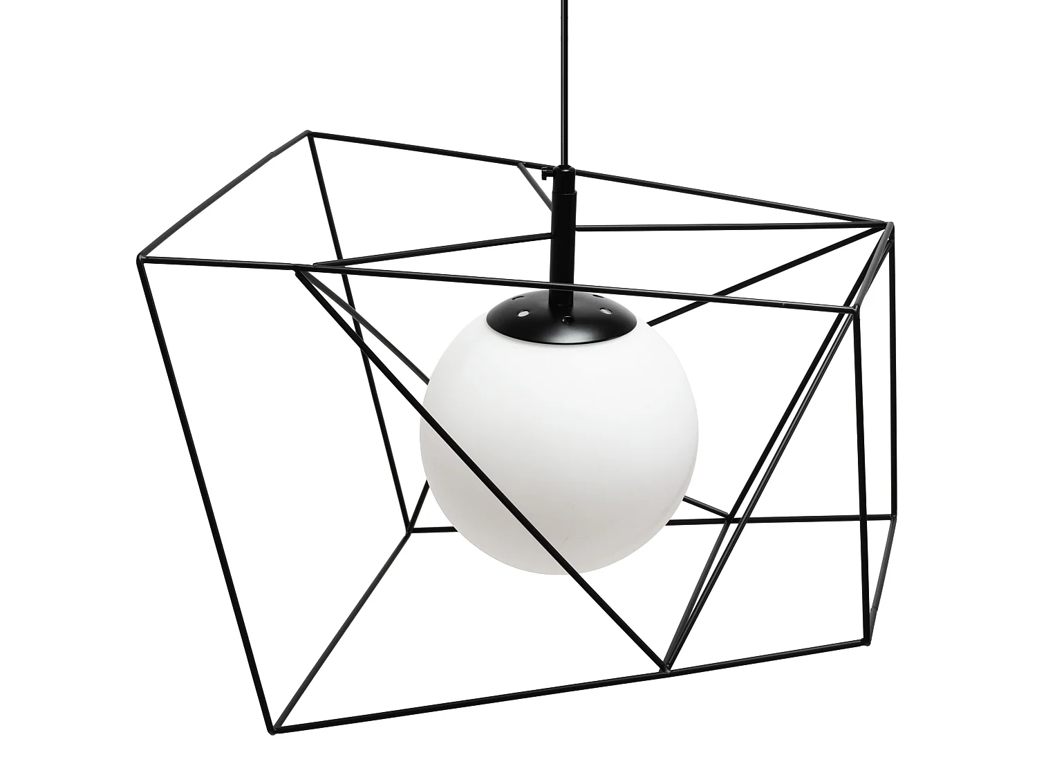 Toolight APP1022-1CP hængelampe sort 26X34X26CM