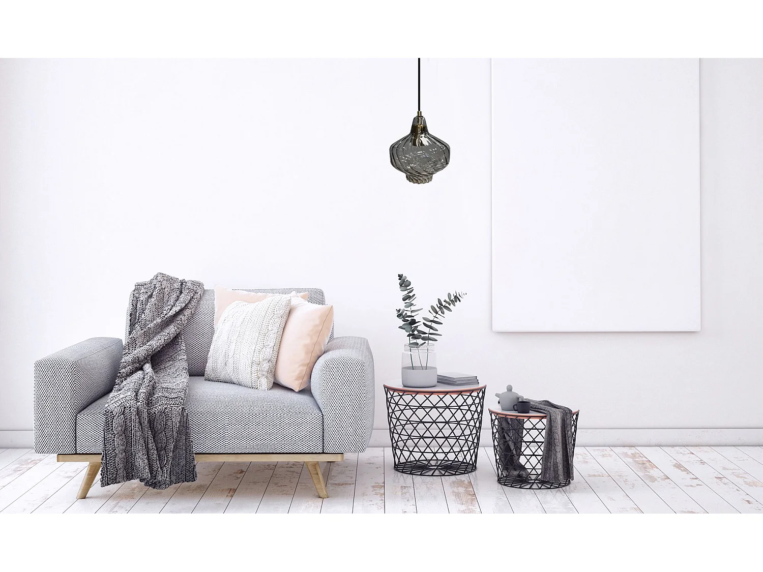 Lampada Toolight App1122-1Cp Grey