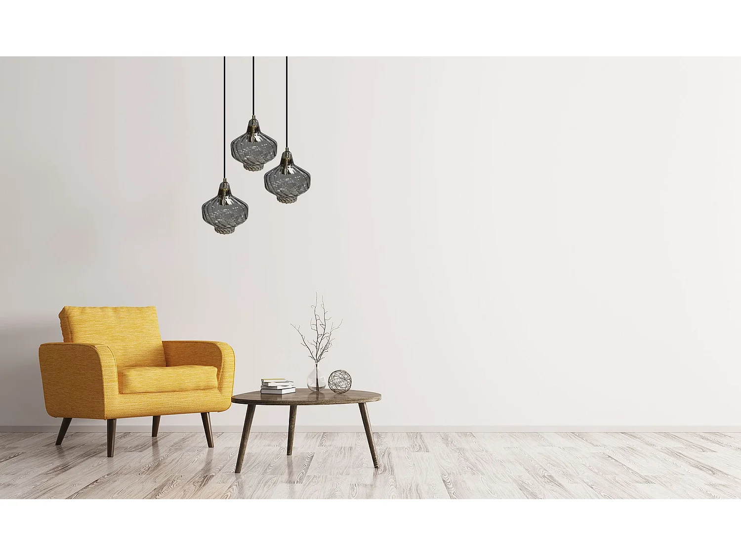 Lampe Suspendue Toolight App1122-1Cp Grey