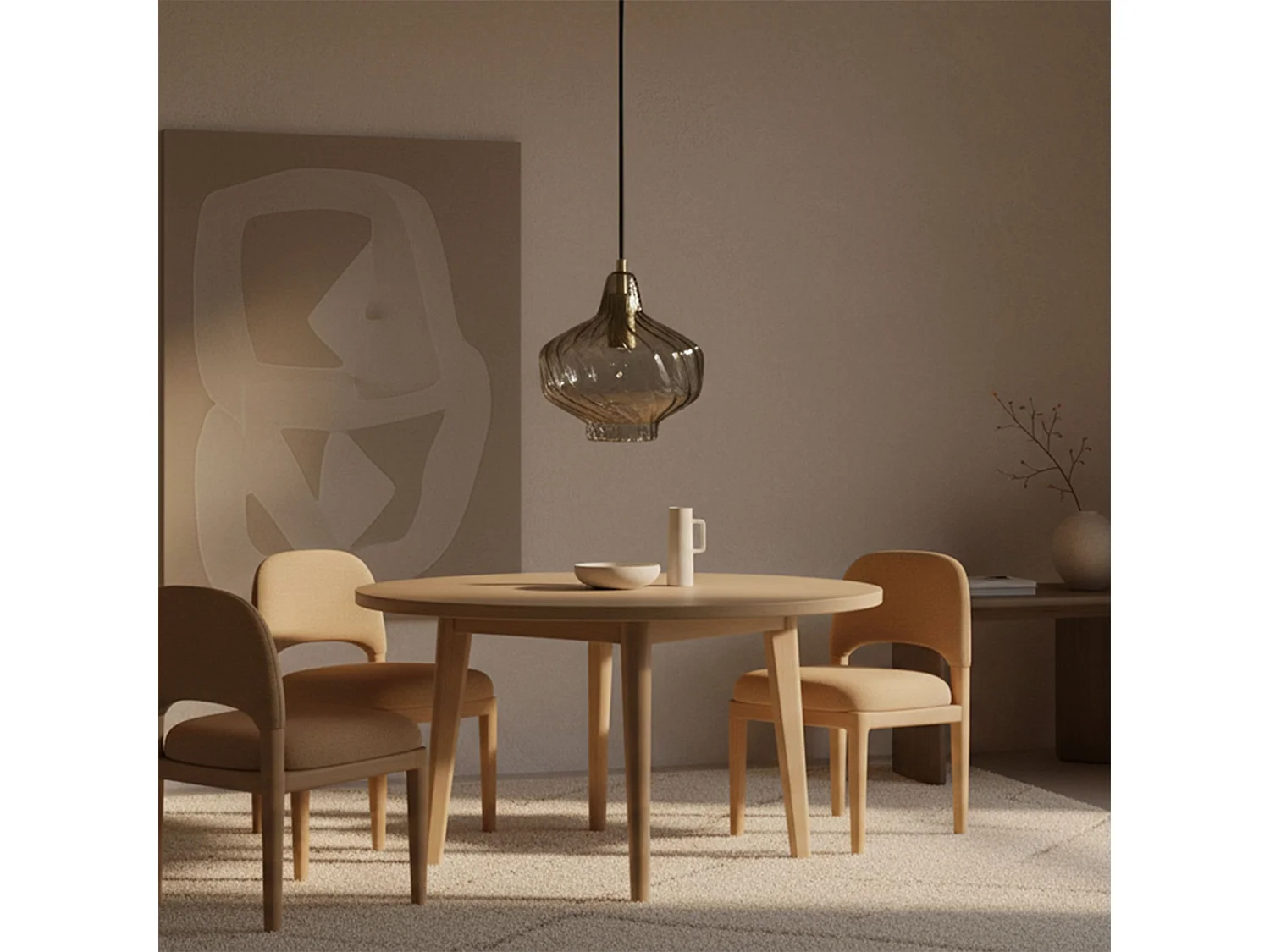 Lampe Suspendue Toolight App1122-1Cp Grey