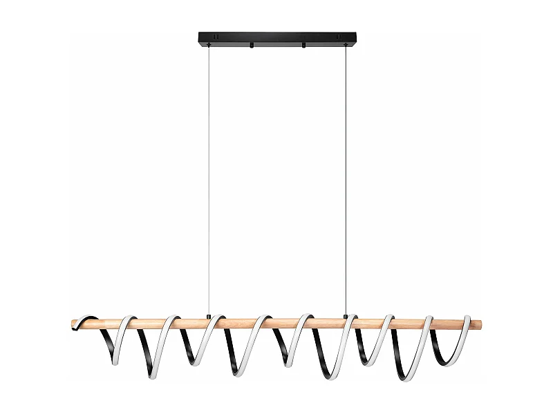 Lampe Suspendue Toolight Led App1288-Cp Black