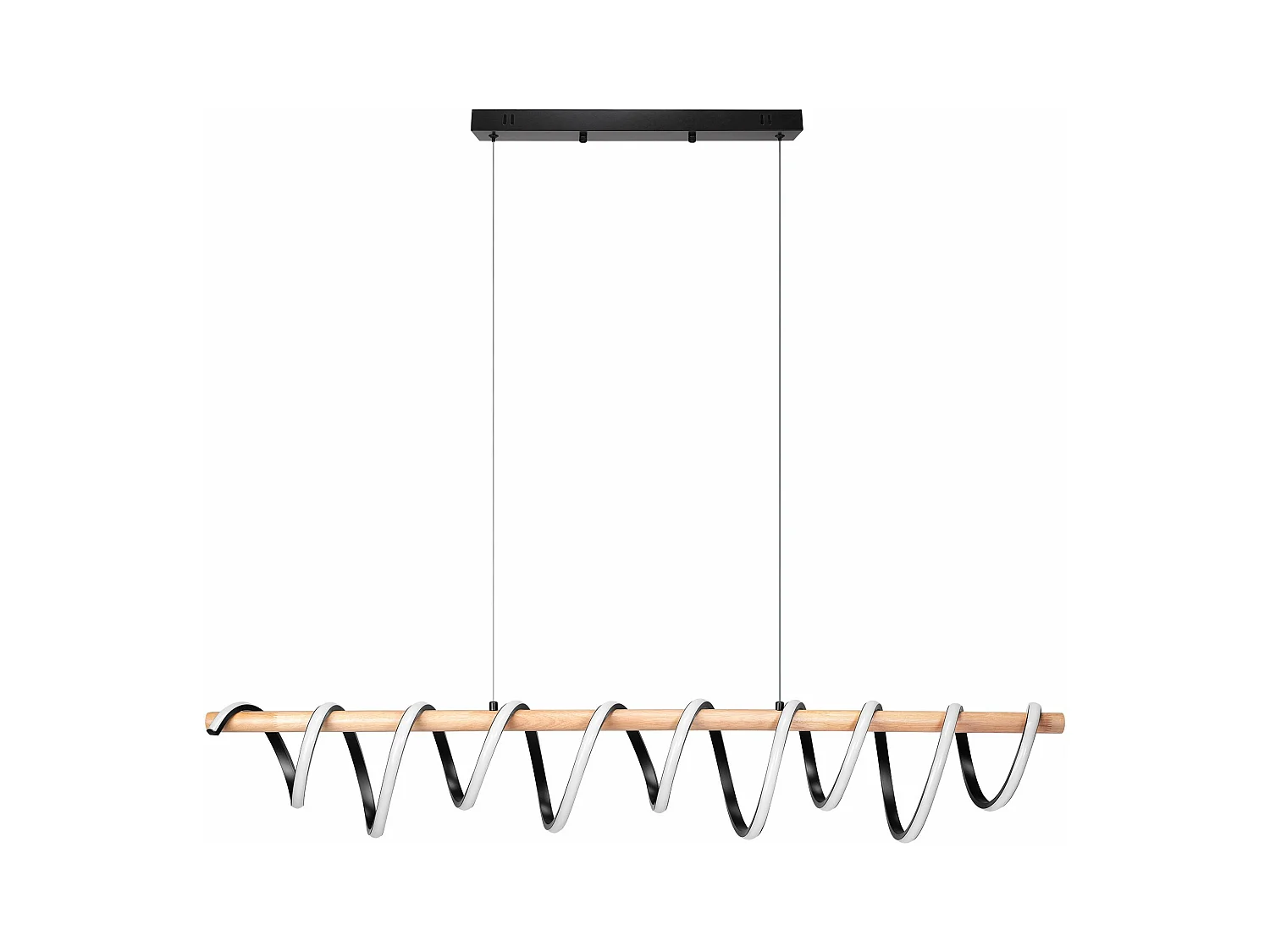 Lampe Suspendue Toolight Led App1288-Cp Black