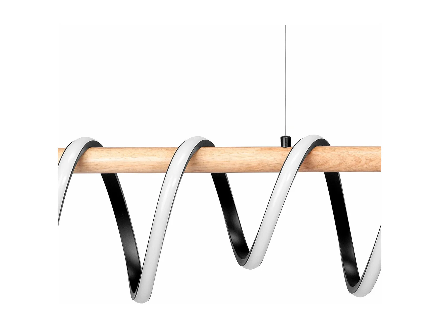 Lampe Suspendue Toolight Led App1288-Cp Black