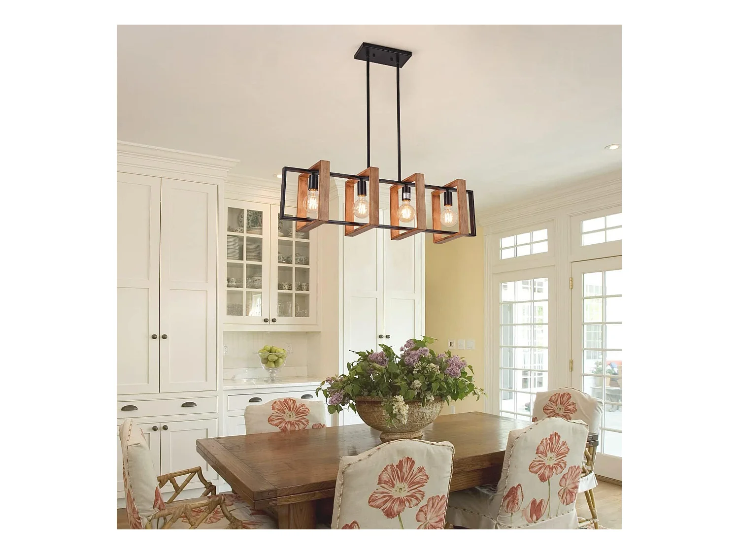 Lampe Suspendue Toolight App1583-4Cp Black Brown