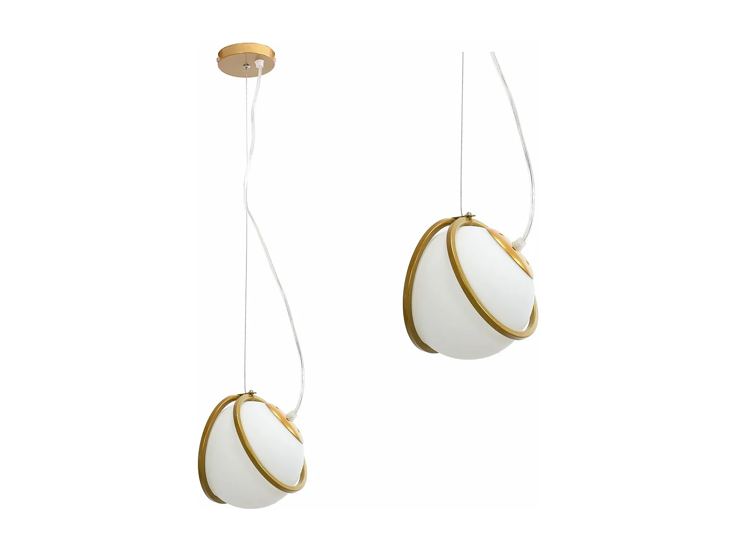 Lampe Suspendue Toolight App1088-1Cp Gold