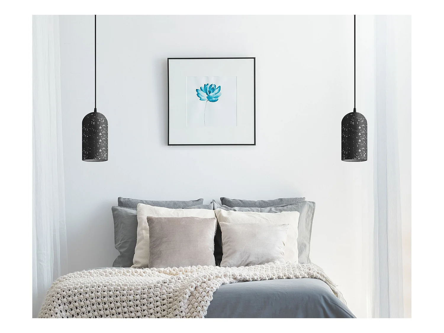 Lampe Suspendue Toolight App997-1Cp Black