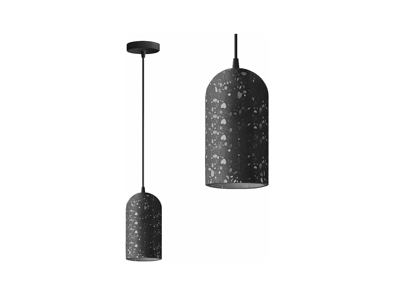 Lampe Suspendue Toolight App997-1Cp Black
