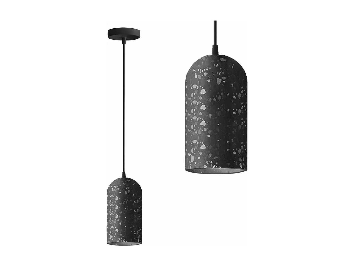 Lampe Suspendue Toolight App997-1Cp Black